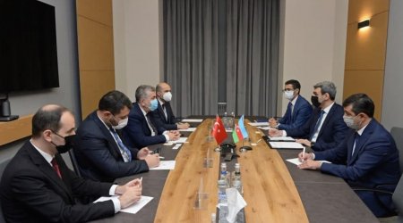 Azərbaycan Türkiyə ilə birgə Bakıda müştərək texnopark yaradacaq - FOTO