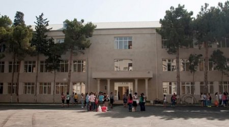 Bakıda koronavirusa görə bağlanan məktəb açıldı
