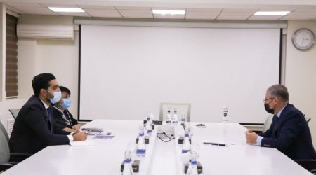 “Yüksəliş” müsabiqəsinin qalibi ilə GÖRÜŞ