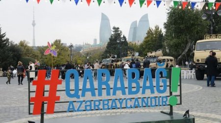 Bakıda “Zəfər” Yarmarkası keçirilir - FOTO