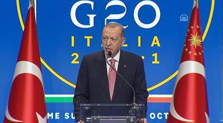 Ərdoğan Baydenlə görüşü barədə DANIŞDI – Nələri müzakirə ediblər?