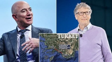 Bill Qeyts və Ceff Bezos dincəlmək üçün niyə Türkiyəni seçib? - DETALLAR