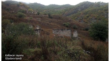 Kəlbəcərin Göydərə kəndindən görüntülər - VİDEO