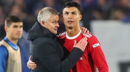 Ronaldo baş məşqçisini qabaqladı