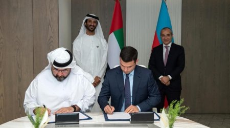 KOBİA Dubay Ticarət və Sənaye Palatası ilə Anlaşma Memorandumu imzaladı - FOTO 