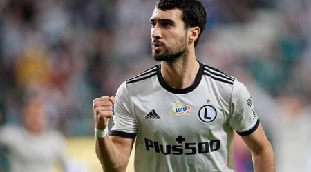 Mahir “Legiya”da növbəti qolunu vurdu - VİDEO