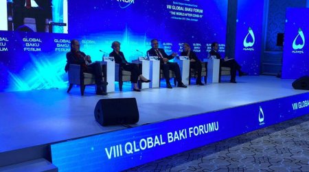 VIII Qlobal Bakı Forumunda növbəti panel müzakirələri BAŞLADI