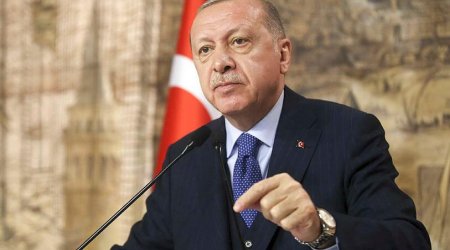 Ərdoğandan Qarabağ açıqlaması: “PUA-larımızla orda da varıq\
