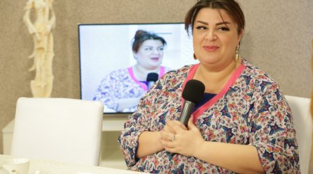 Aktrisa canlı yayımda ərindən danışıb ağladı – 