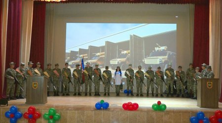 Naxçıvan Qarnizonunda silsilə tədbirlər - “Zəfər yolumuz” - FOTO