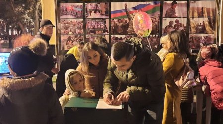 Zəfər Yarmarkasına insan axını davam edir - FOTOSESSİYA