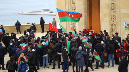 Sabah Bakıda Zəfər Günü münasibətilə yürüş və atəşfəşanlıq olacaq