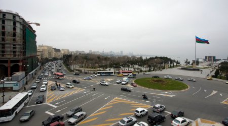 Bakıda sabah bəzi yollar bağlı olacaq - SİYAHI