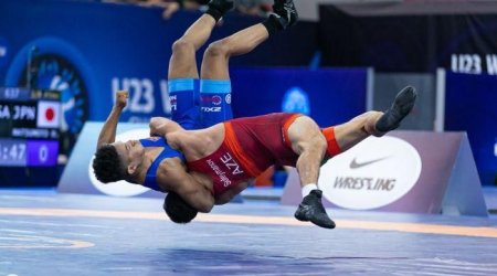 Azərbaycanın güləş yığması dünya üçüncüsü oldu – Zəfər Gününə ən yaxşı HƏDİYYƏ