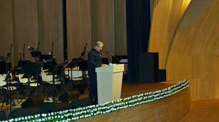 Hulusi Akar Bakıda Zəfər günü münasibətilə konsertdə iştirak etdi – FOTO-VİDEO 