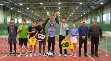Zəfər Gününə həsr edilən tennis turniri keçirildi - FOTO