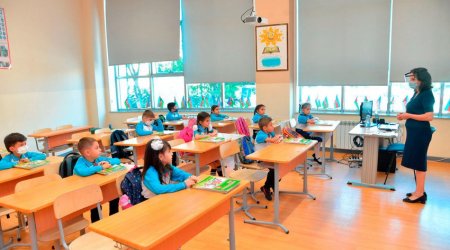 Azərbaycanda şagirdlərin elektron yerdəyişməsi BAŞLAYIR  