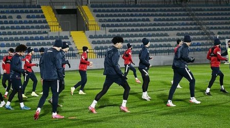 Millimiz son məşqinə çıxdı - Lüksemburqla matça hazırlıq - FOTO