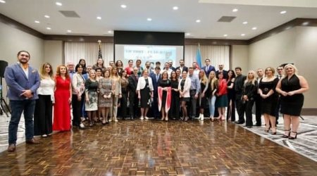 Texas ştatında Azərbaycan icmasının üzvləri ilə görüş - FOTO