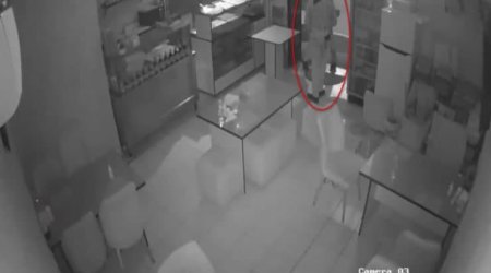 Oğurluq edən azyaşlılar saxlanıldı - FOTO