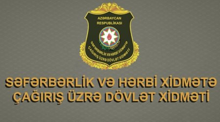 Səfərbərlik Xidməti rəisinə yeni müavin TƏYİNATI