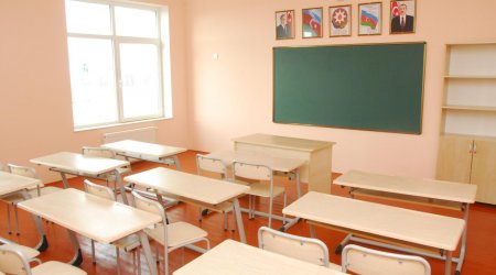 Bakıda bu Lisey Kompleksi koronavirusa görə bağlandı