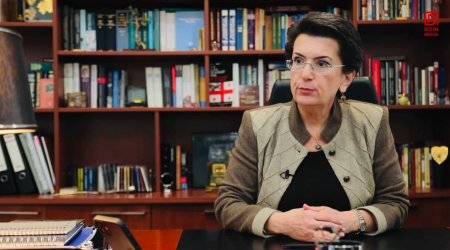 Nino Burcanadzedən Azərbaycanda baş verən son hadisələrlə bağlı ÖZƏL AÇIQLAMA - VİDEO