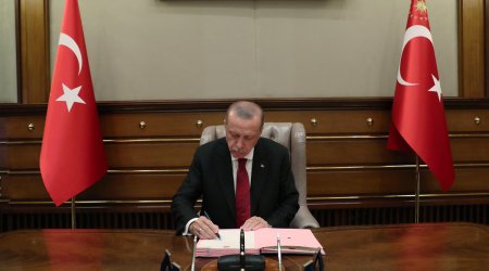 Türk hərbçilərinin Azərbaycanda qalma müddəti uzadıldı -  Ərdoğan təsdiq etdi