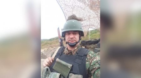 Şuşa ətrafında qumbara atan erməni terrorçunun FOTOSU yayıldı