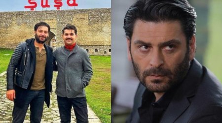 Məşhur türk aktyor Şuşada: \