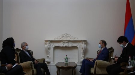 İran səfiri İrəvanda sülhdən danışdı: \