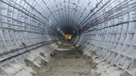 “Cəfər Cabbarlı-Xətai” stansiyalarında yeni tunel yolu qurulur - FOTO