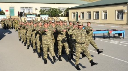 Azərbaycanda hərbçilərin vəzifələri müəyyənləşdi - SİYAHI