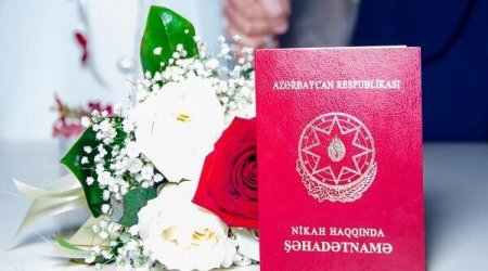 Nikah və boşanma rüsumu qaldırıldı