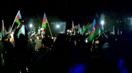 Cəlilabadda şəhidin nəşini yüzlərlə insan qarşıladı - FOTO-VİDEO