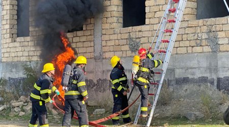 FHN Mingəçevirdə və Ucarda təlim keçdi - FOTO