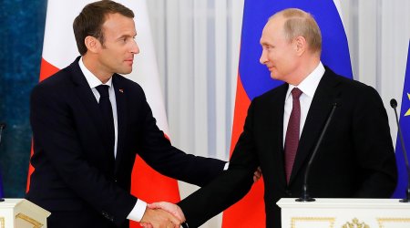 Makrondan Putinə Qarabağla bağlı TELEFON ZƏNGİ – NƏDƏN NARAHATDIRLAR?