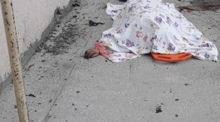 Bakıda partlayış: Ölən var - FOTO