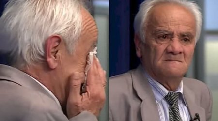 Canlı yayımda Əməkdar artistin halı pisləşdi - VİDEO