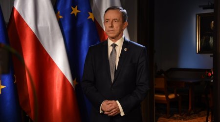 Polşada spikerə sui-qəsdə cəhd edilib - FOTO