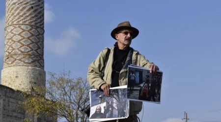 Reza Deqati Ağdamdan çəkdiyi FOTOLARI paylaşdı