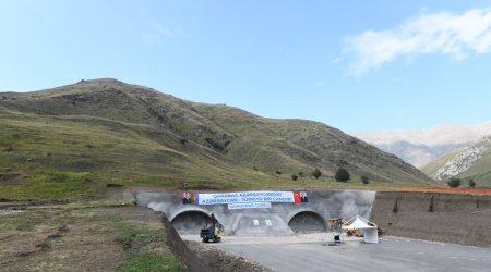 Kəlbəcərə çəkilən tuneldən YENİ XƏBƏR VAR - VİDEO