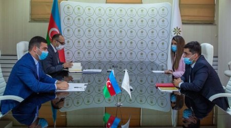 “Yüksəliş” müsabiqəsinin qalibi ilə KOBİA-da GÖRÜŞ