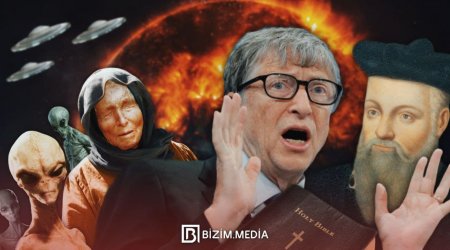Vanqa, Nostradamus və Bill Qeytsin 2022-ci il XƏBƏRDARLIQLARI... – Ən qorxuncu Annunakilərin qayıdışıdır..