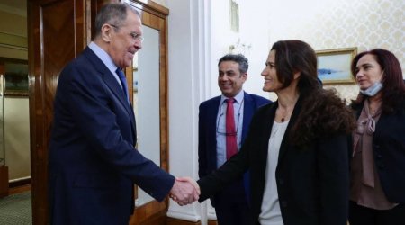 Lavrov Moskvada kürd terrorçuları ilə görüşdü