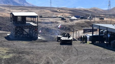 Ermənistan Rusiya ilə hərbi təlimlər keçirdi - Döyüş hazırlığı əmri verildi - FOTO