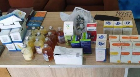 Goranboyda qanunsuz işləyən baytarlıq apteki aşkarlandı