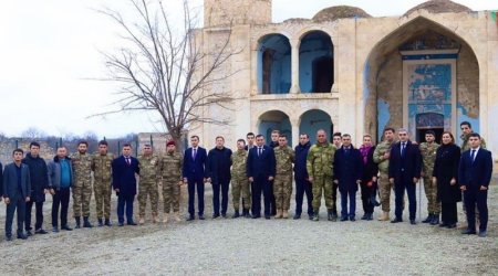 Ağdamda “Qarabağ Zəfərinin Ağdam müjdəsi” adlı TƏDBİR - FOTO