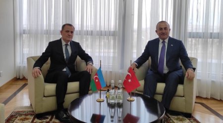 Ceyhun Bayramov Çavuşoğlu ilə SON VƏZİYYƏTİ müzakirə etdi