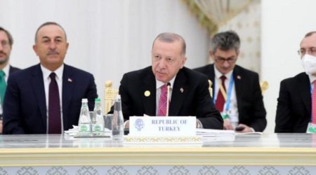 Ərdoğan: “Azərbaycanın bölgə üçün atdığı addımlar təqdir edilməlidir\